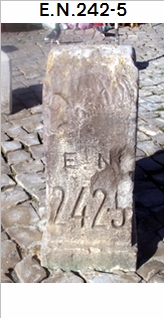 E.N. 242-5 - Nazar (prox.)
 - Stio da Nazar